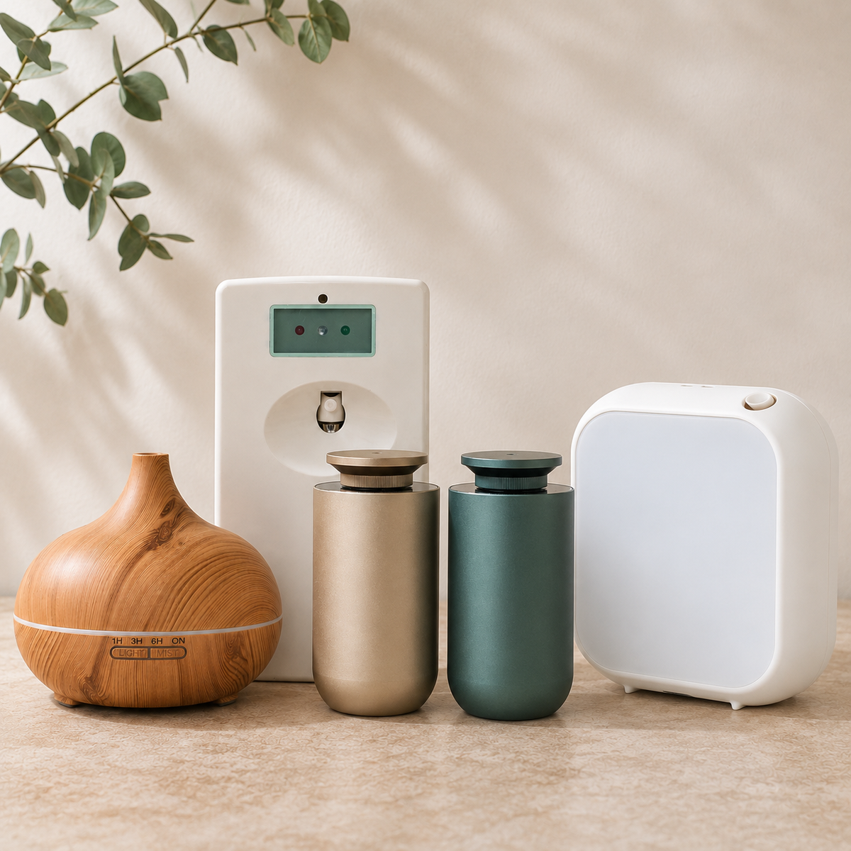 Diffusers