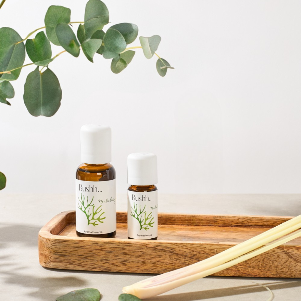 Essentiële olie Silent Spa voor aroma diffusers en een frisse wellnessgeur in huis.